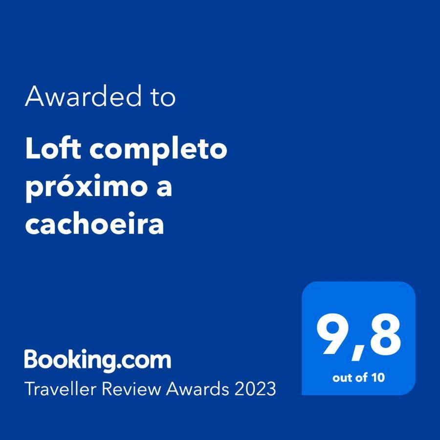 Lindo Loft Completo Perto De Cachoeira غوابيميريم المظهر الخارجي الصورة